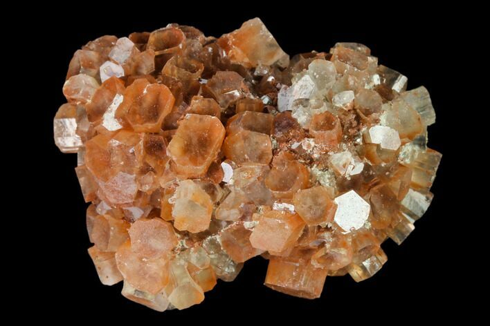 Aragonite Twinned Crystal Cluster - Morocco #139232